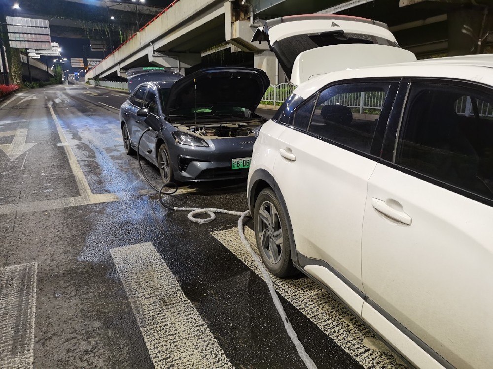 互充充｜构建新能源移动电量互助网络，消除趴窝场景下的补能盲区